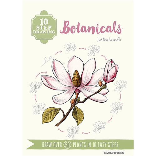 Search Press 10 Step Drawing - Botanicals