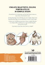 Search Press 10 Step Drawing - Cats