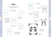 Search Press 10 Step Drawing - Kawaii