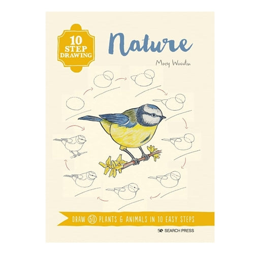 Search Press 10 Step Drawing - Nature - Sold As Is