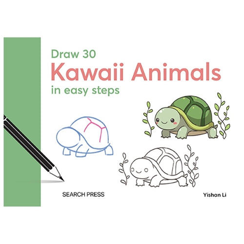 Search Press Draw 30: Kawaii Animals