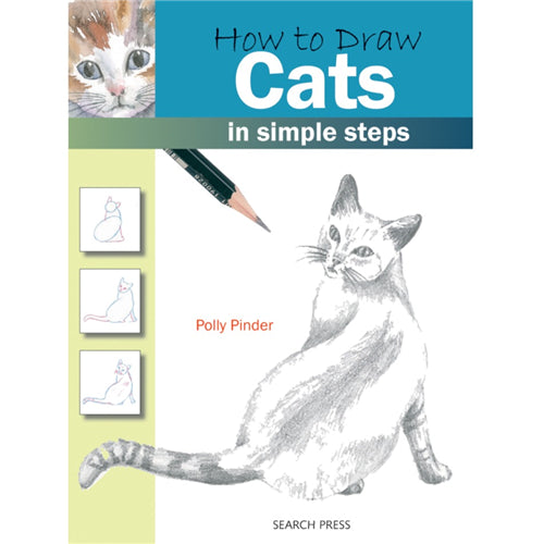 Search Press How to Draw - Cats