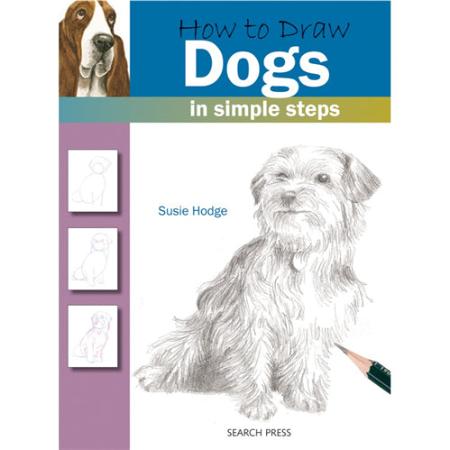 Search Press How to Draw - Dogs