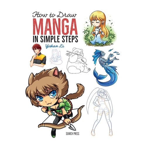 Search Press How to Draw - Manga