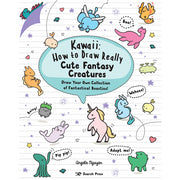 Search Press Kawaii:  How to Draw Really Cute Fantasy Creatures