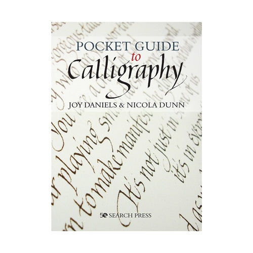 Search Press Pocket Guide to Calligraphy
