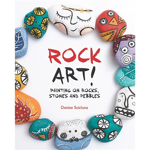 Search Press Rock Art: 20 Art Projects