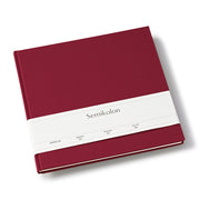 Semikolon Semikolon Guest Book - Burgundy