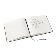 Semikolon Semikolon Guest Book - Slim, Black, 100 Pages