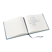 Semikolon Semikolon Guest Book - Slim, Marine, 100 Pages