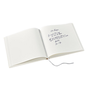 Semikolon Semikolon Guest Book - Wedding Edition, Chamois