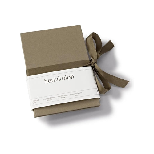 Semikolon Semikolon Leporello Classico - Fango