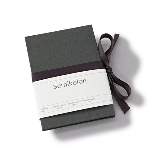 Semikolon Semikolon Leporello Classico - Lava Stone