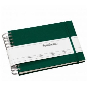 Semikolon Semikolon Mini Mucho Photo Album - Small Forest, Spiral Bound, Cream Pages