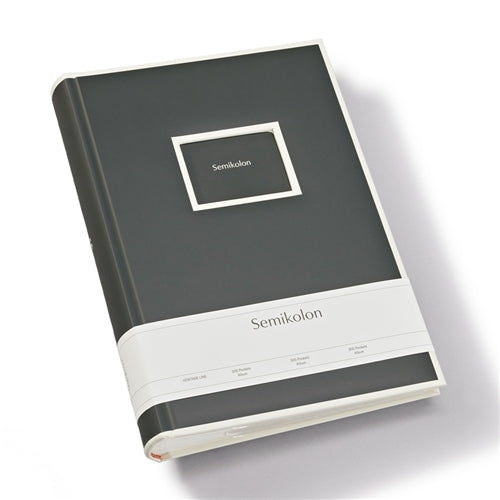 Semikolon Semikolon Photo Album - 300 pockets, Lava Stone
