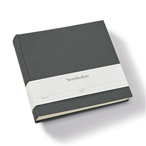 Semikolon Semikolon Photo Album - Classic Event, Lava Stone