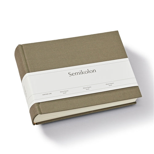 Semikolon Semikolon Photo Album - Classic Small, Fango