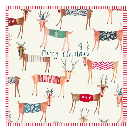 Sooshichacha Sooshichacha Christmas Card - Christmas Deers