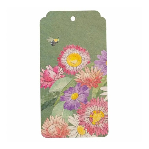 Sow n Sow Seeds Gift Tag - Native Blooms