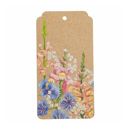 Sow n Sow Seeds Gift Tag - Spring Blooms
