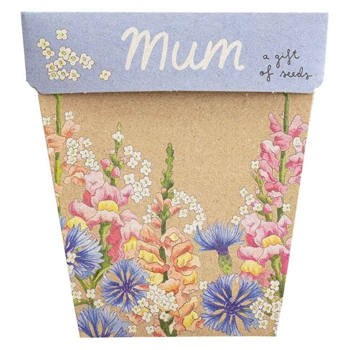 Sow n Sow Sow n Sows  Mother's Day Card - Gift of Seeds