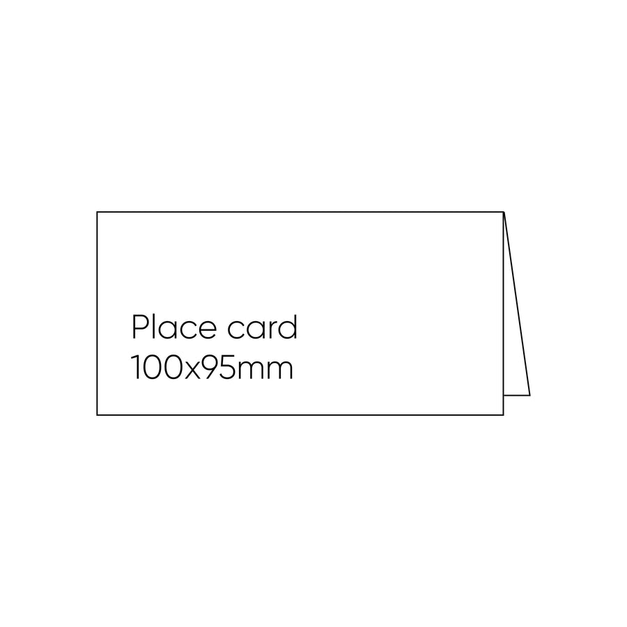 Splendorgel Place Cards - White, Pack of 25