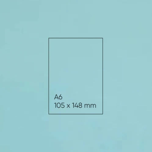 Stephen Custom Paper - Sirio Color / A6 (105 x 148.5mm) / Celeste / 210gsm