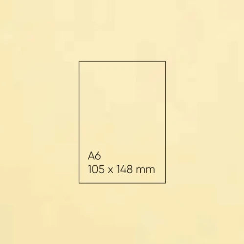 Stephen Custom Paper - Sirio Color / A6 (105 x 148.5mm) / Paglierno / 210gsm