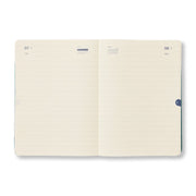 Studio Milligram 2026 Studio Milligram Daily Diary - A5, Hardcover, Ruled, Butter