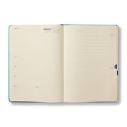 Studio Milligram 2026 Studio Milligram Weekly + Notes Diary - A5, Hardcover, Cherry