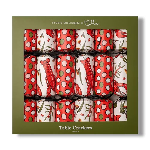 Studio Milligram Studio Milligram Christmas Crackers - Spots, Pack of 6
