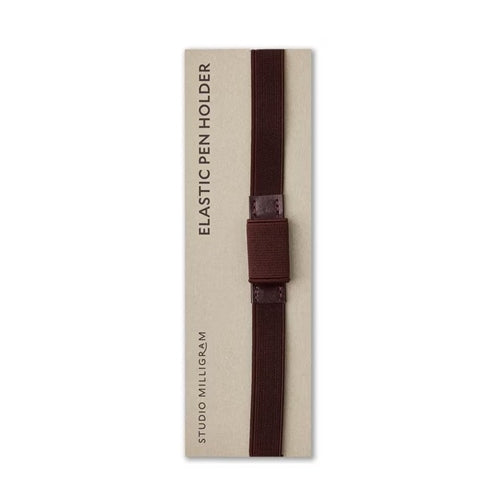 Studio Milligram Studio Milligram Pen Loop (Elastic Pen Holder) - Charcoal