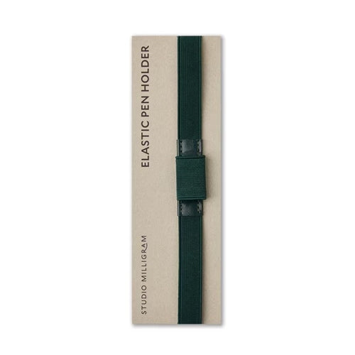 Studio Milligram Studio Milligram Pen Loop (Elastic Pen Holder) - Forest