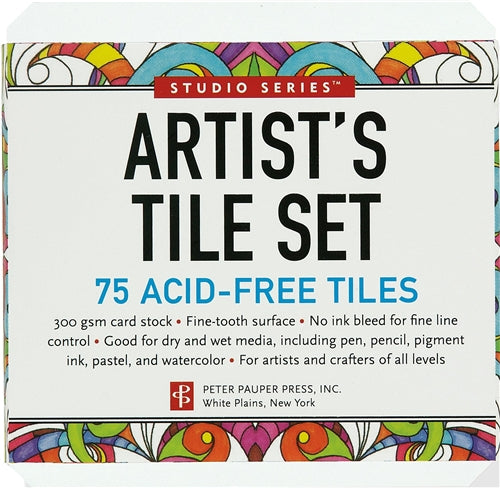 Studio Series Studio Series - Artist's Tiles White - copy