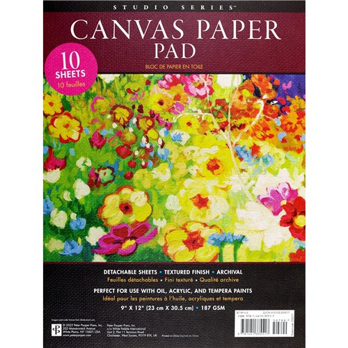 Studio Series Studio Series - Canvas Paper Pad