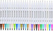 Studio Series Studio Series Dual Tip Colouring Markers - Pastels, Set of 24