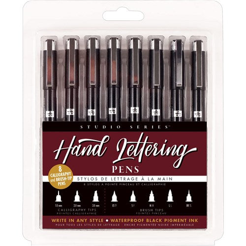 Studio Series Studio Series - Hand Lettering Pens, Set of 8