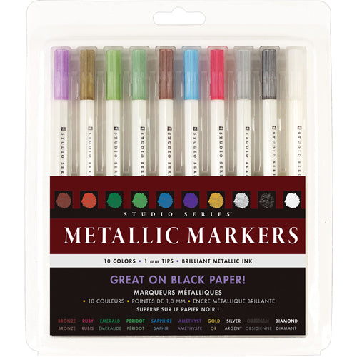 Studio Series Studio Series - Metallic Marker Set