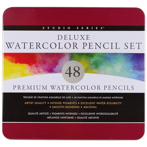 Studio Series Studio Series - Watercolor Pencils, Set of 48