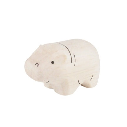 T-Lab Polepole Animal Baby Hippo