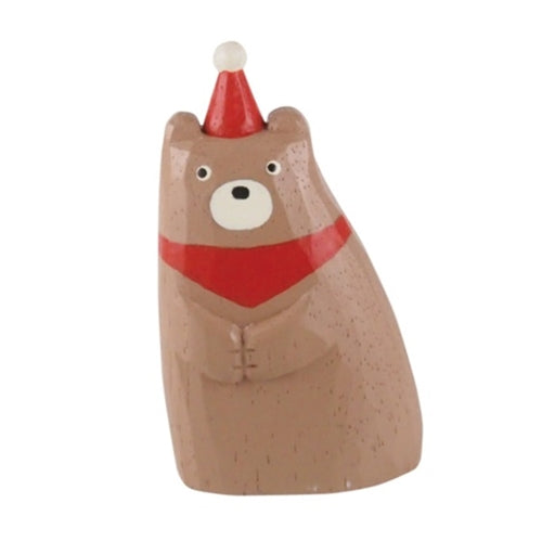 T-Lab Polepole Christmas Decoration - Snuggle Bear