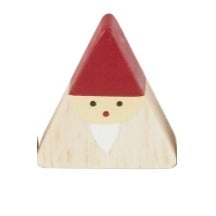T-Lab Polepole Christmas Decoration - Triangle Santa