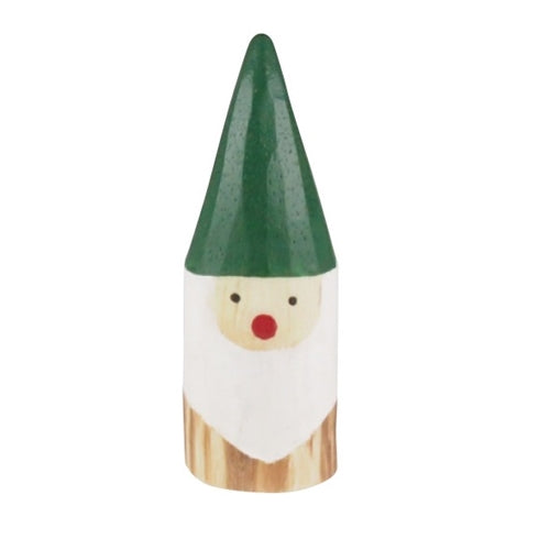 T-Lab Polepole Christmas Decoration - Twig Elf, Green
