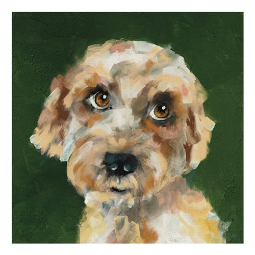 The Art File The Art File Birthday Card - Hounds, Coco