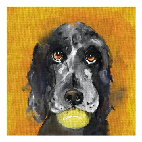 The Art File The Art File Birthday Card - Hounds, Harold