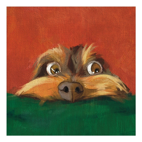 The Art File The Art File Birthday Card - Hounds, James