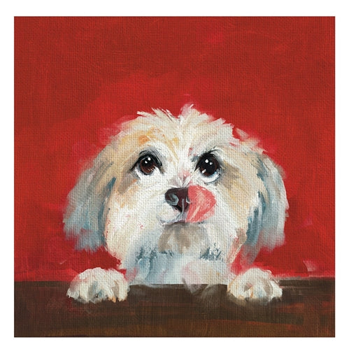 The Art File The Art File Birthday Card - Hounds, Rosie