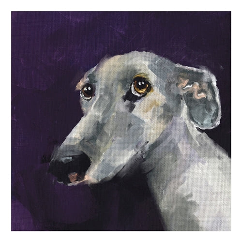 The Art File The Art File Birthday Card - Hounds, Walter