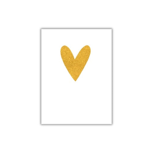 The Art File The Art File Greeting Card - Tiny but Mighty, Heart