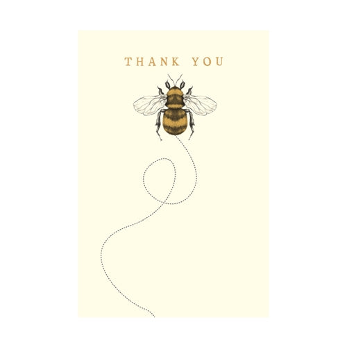 The Art File The Art File Thank You Set - Bee